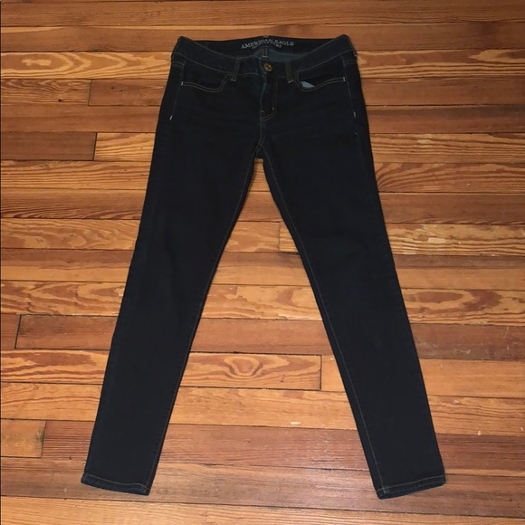 American Eagle Outfitters Denim - American Eagle Outfitters dark jeans